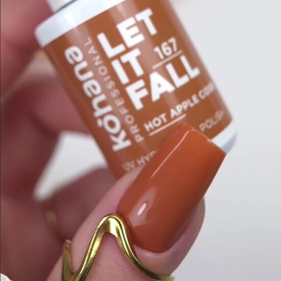 Kohana Gel Polish 167 Hot Apple Cider 10ml