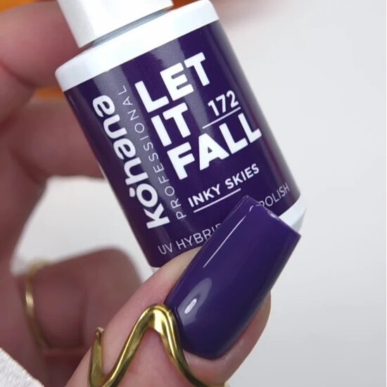Kohana Gel Polish 172 Inky Skies 10ml