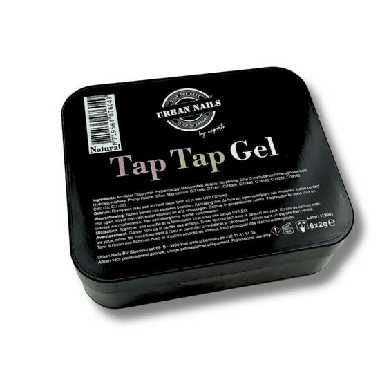 Urban Nails Tap Tap Gel | Natural