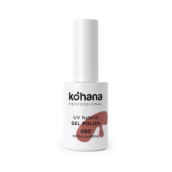 Kohana Gel Polish 090 Toffee Pudding 10ml