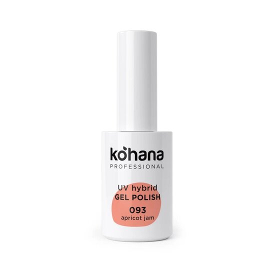 Kohana Gel Polish 093 Apricot Jam 10ml