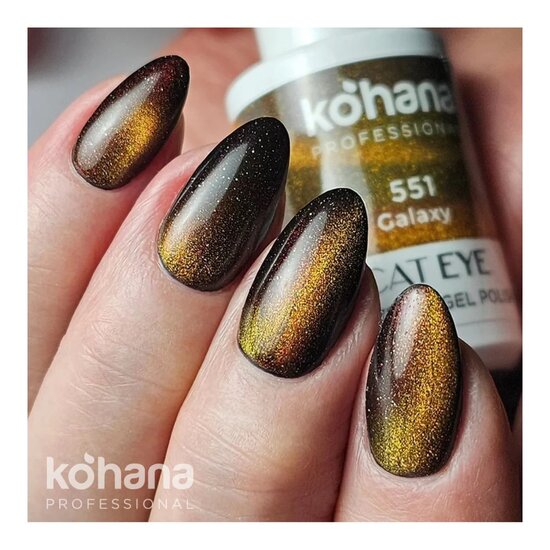 Kohana Cat Eye Gel Polish 551 Galaxy 10ml