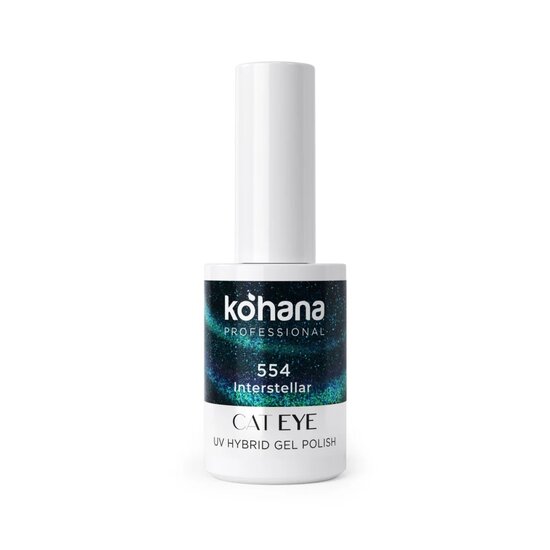 Kohana Cat Eye Gel Polish 554 Interstellar 10ml
