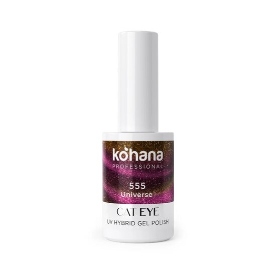 Kohana Cat Eye Gel Polish 555 Universe 10ml