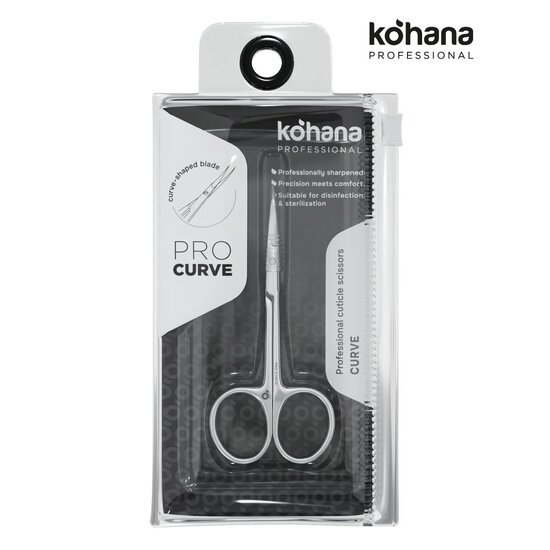 Cuticle Scissors Pro Curve