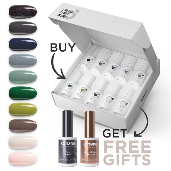 The Wish List Gel Polish Collection Set PRE ORDER