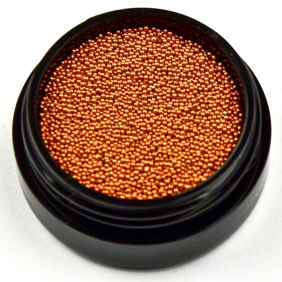 Urban Nails Caviar Beads 07 Oranje