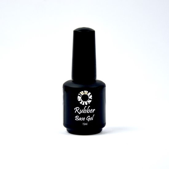 Urban Nails Rubber Base Gel Clear 15ml
