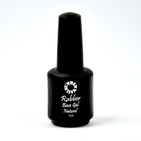Urban Nails Rubber Base Gel Naturel 15ml