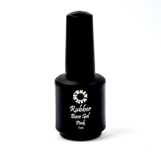 Urban Nails Rubber Base Gel Pink 15ml