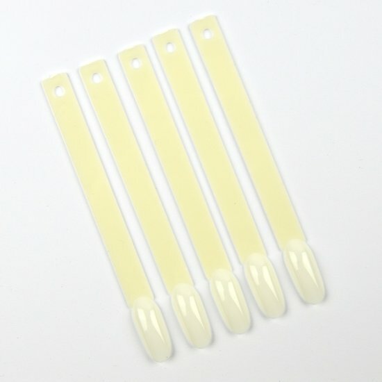 Urban Nails Color Pops Oval Natural 50st zonder logo