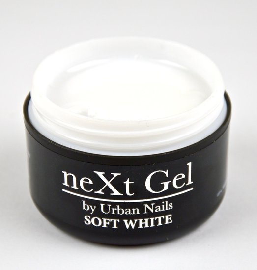 Urban Nails NeXt Gel Soft White Pot 15g