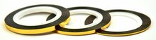 Urban Nails STRIPING TAPE GOUD 2mm
