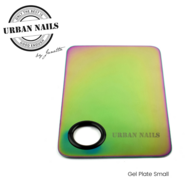 Gel Mixing Plate small Rainbow