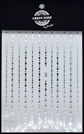 Urban Nails Nail Art Sticker NAS04