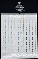 Urban Nails Nail Art Sticker NAS06