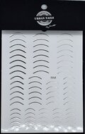 Urban Nails Nail Art Sticker NAS07