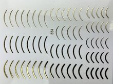 Urban Nails Nail Art Sticker NAS08