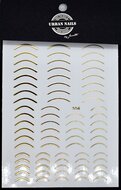 Urban Nails Nail Art Sticker NAS08