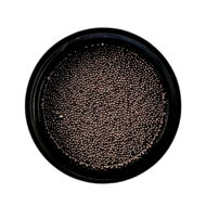 Urban Nails Caviar Beads Gun Metal Black 1,0mm