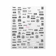 Moyra Matrica Nail art Sticker 09