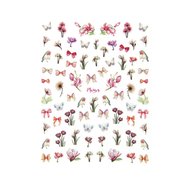 Moyra Matrica Nail art Sticker 12