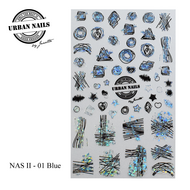 Urban Nails Nail Art Sticker NAS II-1