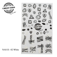 Urban Nails Nail Art Sticker NAS II-2