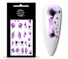 Urban Nails Waterdecals Flower Garden 07