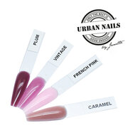 Urban Nails Rubber Base Gel French Pink 15ml