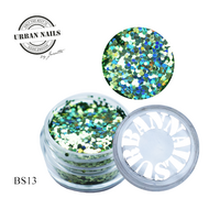 Urban Nails Big Sparkle BS13 Groen