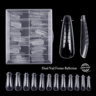 Urban Nails Dual Nail Forms Ballerina 120st