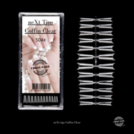 Next Tips Coffin Clear 504 stuks 