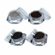 Urban Nails Chestnut Vibes Glitter Dust Collection