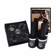Urban Nails Chestnut Vibes Glitter Dust Collection