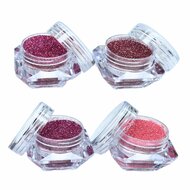 Urban Nails Vintage Pink Glitter Dust Collection