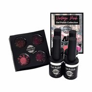 Urban Nails Vintage Pink Glitter Dust Collection
