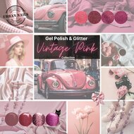 Urban Nails Vintage Pink Glitter Dust Collection