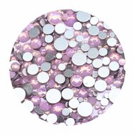 Rhinestones Opal Pink