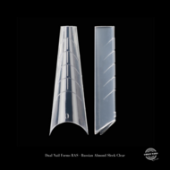 Urban Nails Dual Nail Forms Russian Almond Sleek 120st