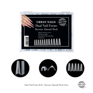 Urban Nails Dual Nail Forms Russian Almond Sleek 120st