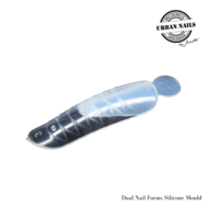 Urban Nails Dual Nail Forms Silicone Mould