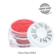 Urban Nails Glitter Dust 64 Koraal