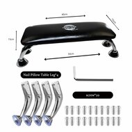 Retro Armrest Zwart