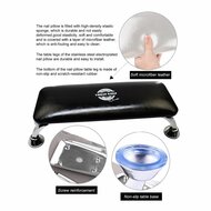 Retro Armrest Zwart