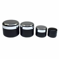 Empty Black UV Gel Jar 5g