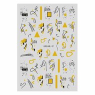 Urban Nails Nail Sticker NSU01