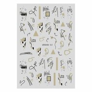 Urban Nails Nail Sticker NSU02