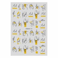 Urban Nails Nail Sticker NSU03