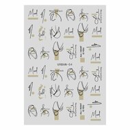 Urban Nails Nail Sticker NSU04